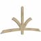Ekena Millwork Davenport Rough Sawn Timber Gable Bracket, Douglas Fir, 84"W x 38"H x 2"D x 4"F, 11/12 Pitch GBW084X38X0204DAV00RDF - alternate 3